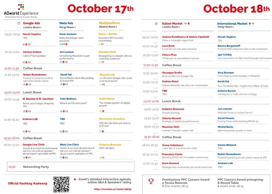 Buy Tickets For ADworld Conference Buy Tickets For ADworld Conference