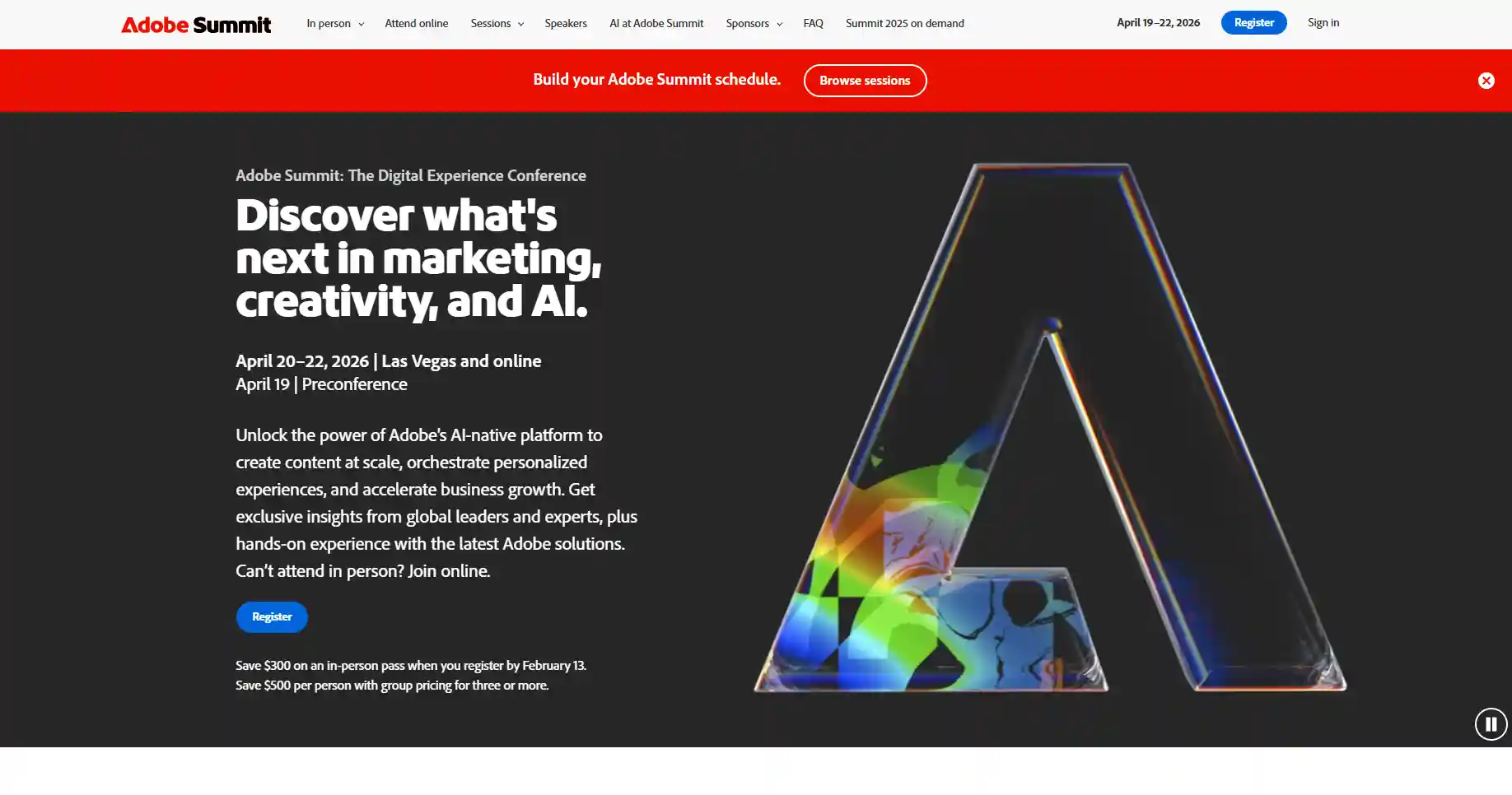 Adobe Summit 2026 Adobe Summit 2026