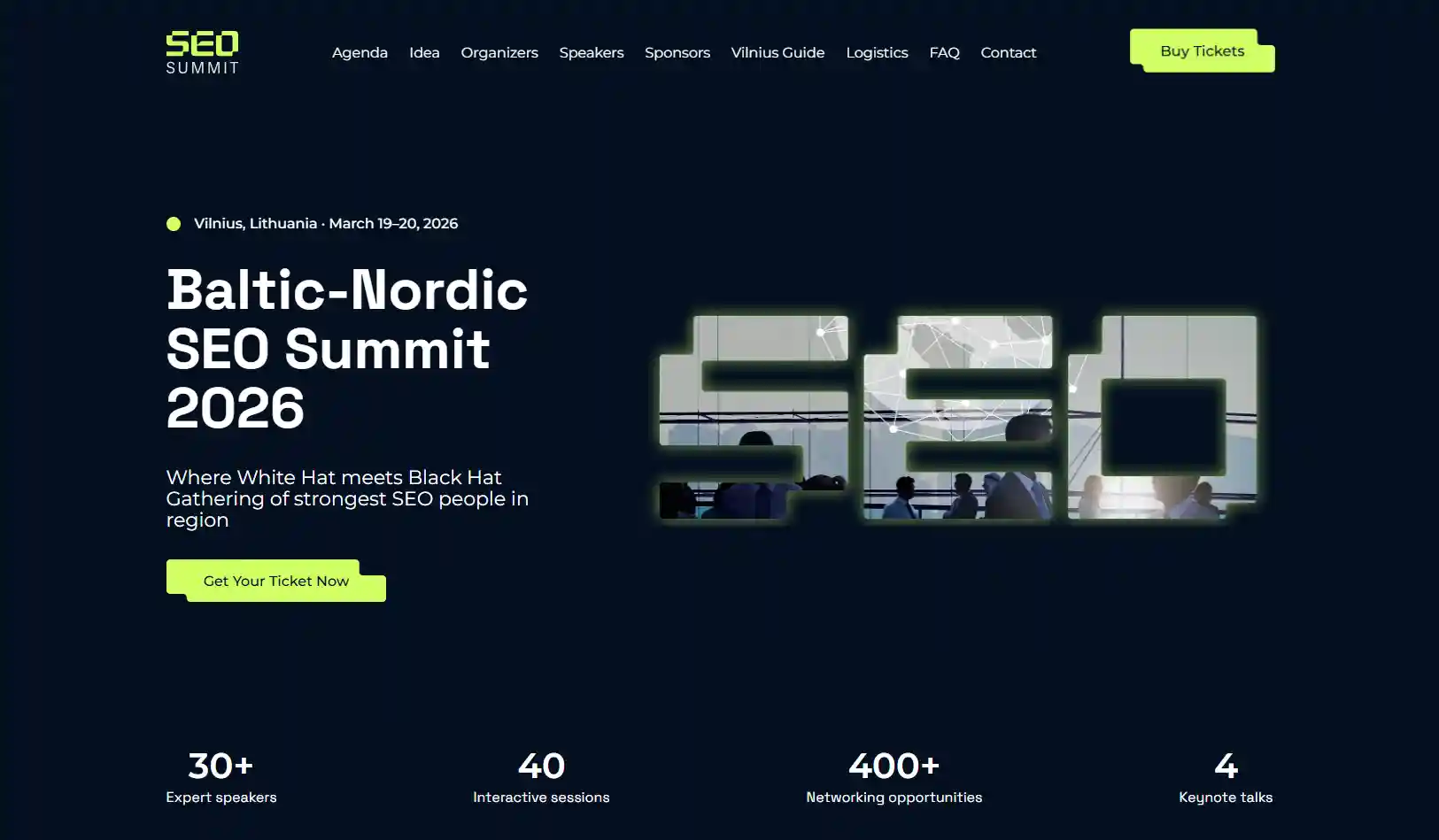 Baltic-Nordic SEO Summit 2026 Baltic-Nordic SEO Summit 2026