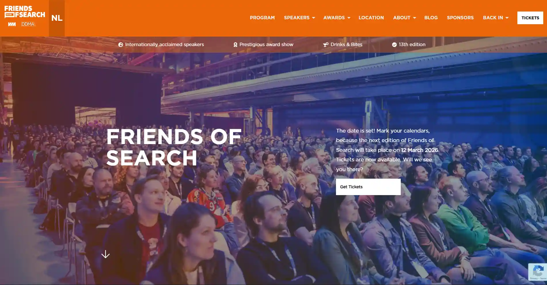 Friends of Search 2026 Friends of Search 2026