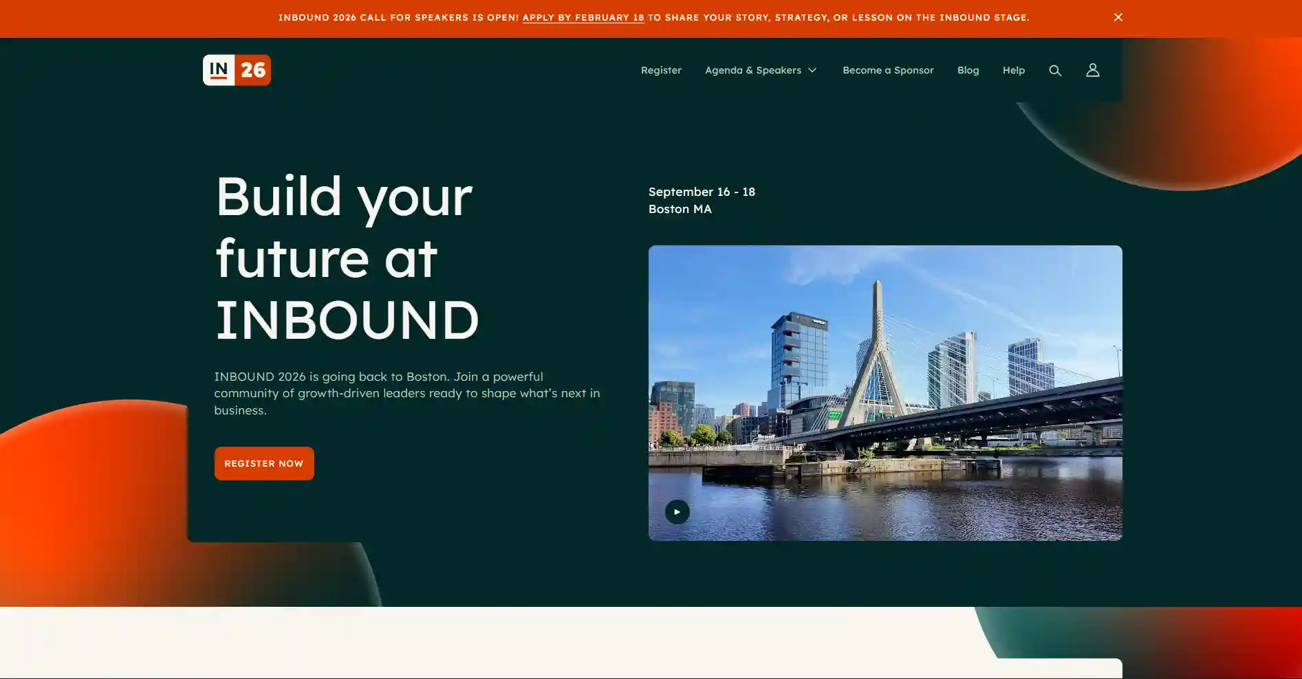 INBOUND 2026 INBOUND 2026