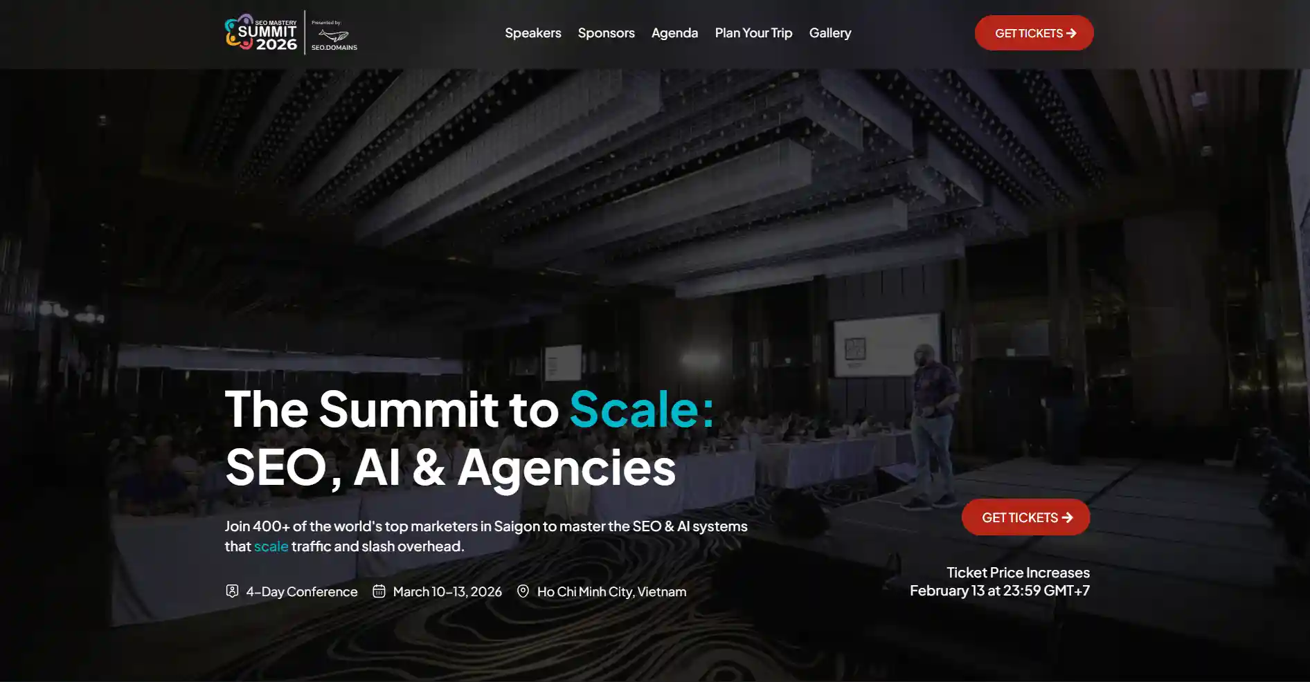 SEO Mastery Summit Saigon 2026 SEO Mastery Summit Saigon 2026