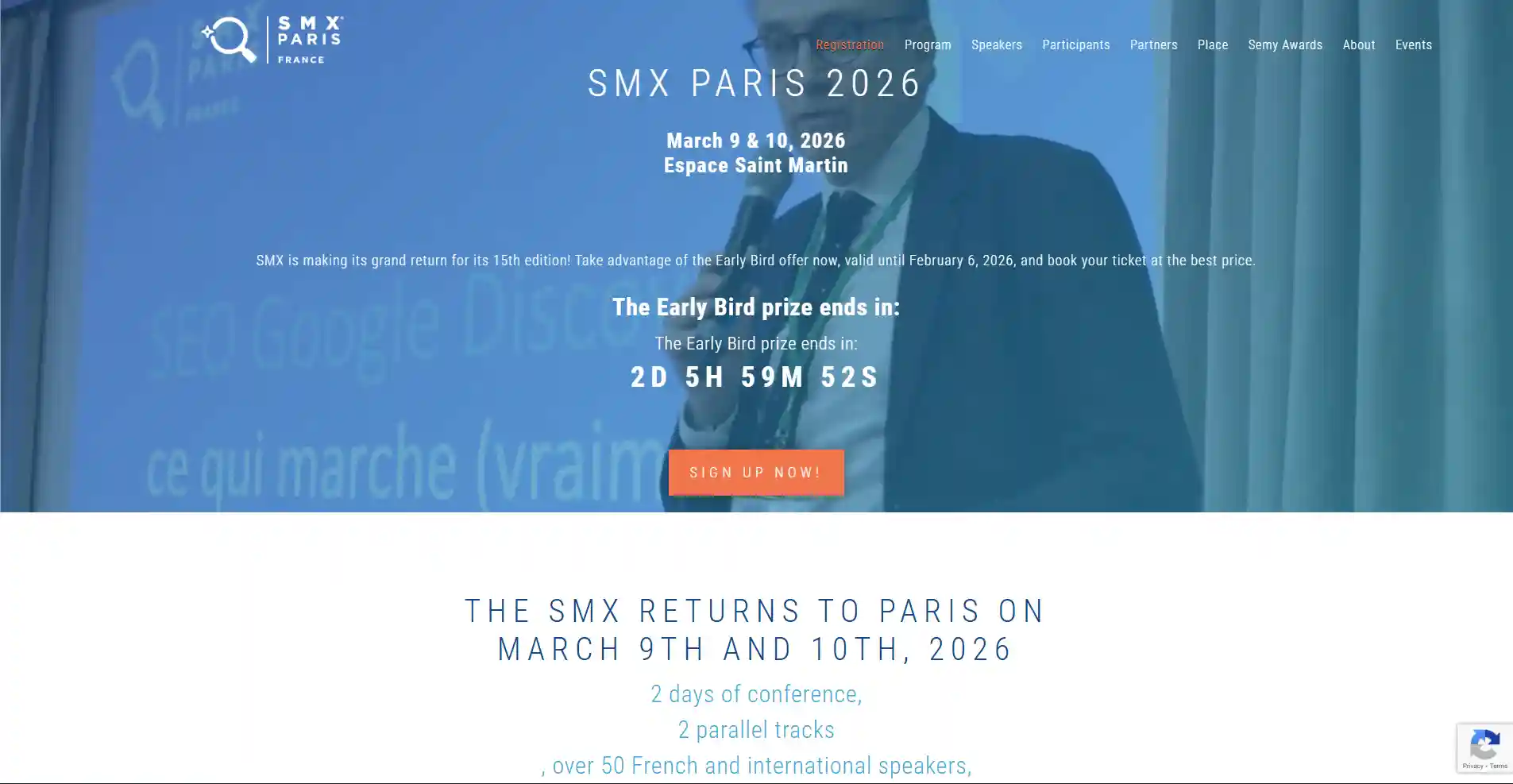 SMX Paris 2026 SMX Paris 2026