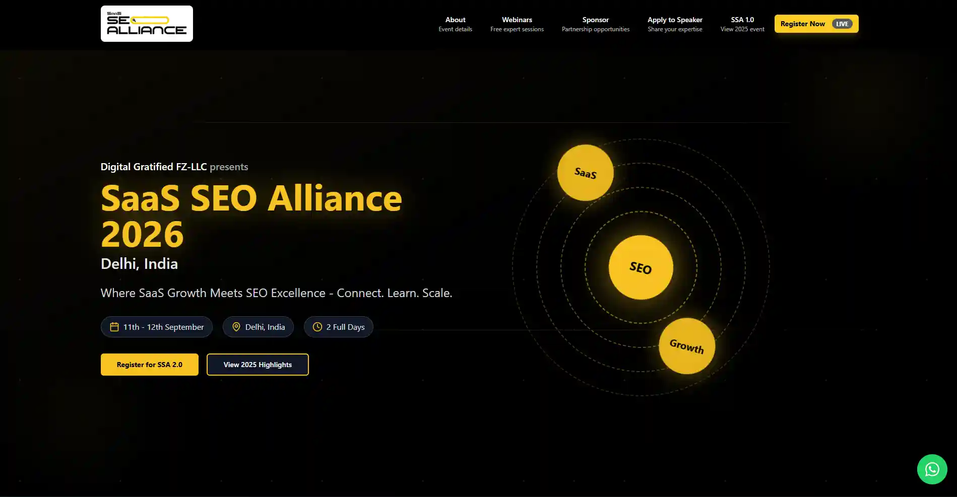 SaaS SEO Alliance 2026 SaaS SEO Alliance 2026