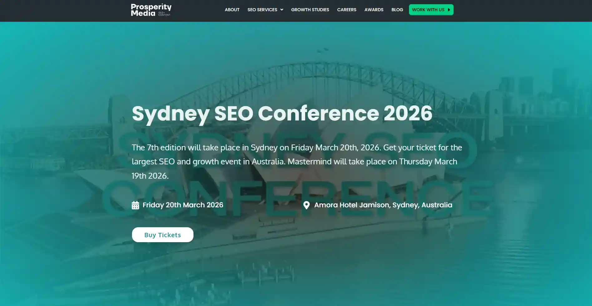 Sydney SEO Conference 2026 Sydney SEO Conference 2026