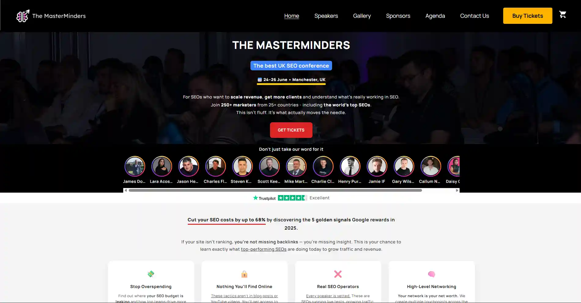 The Masterminders 2026 The Masterminders 2026