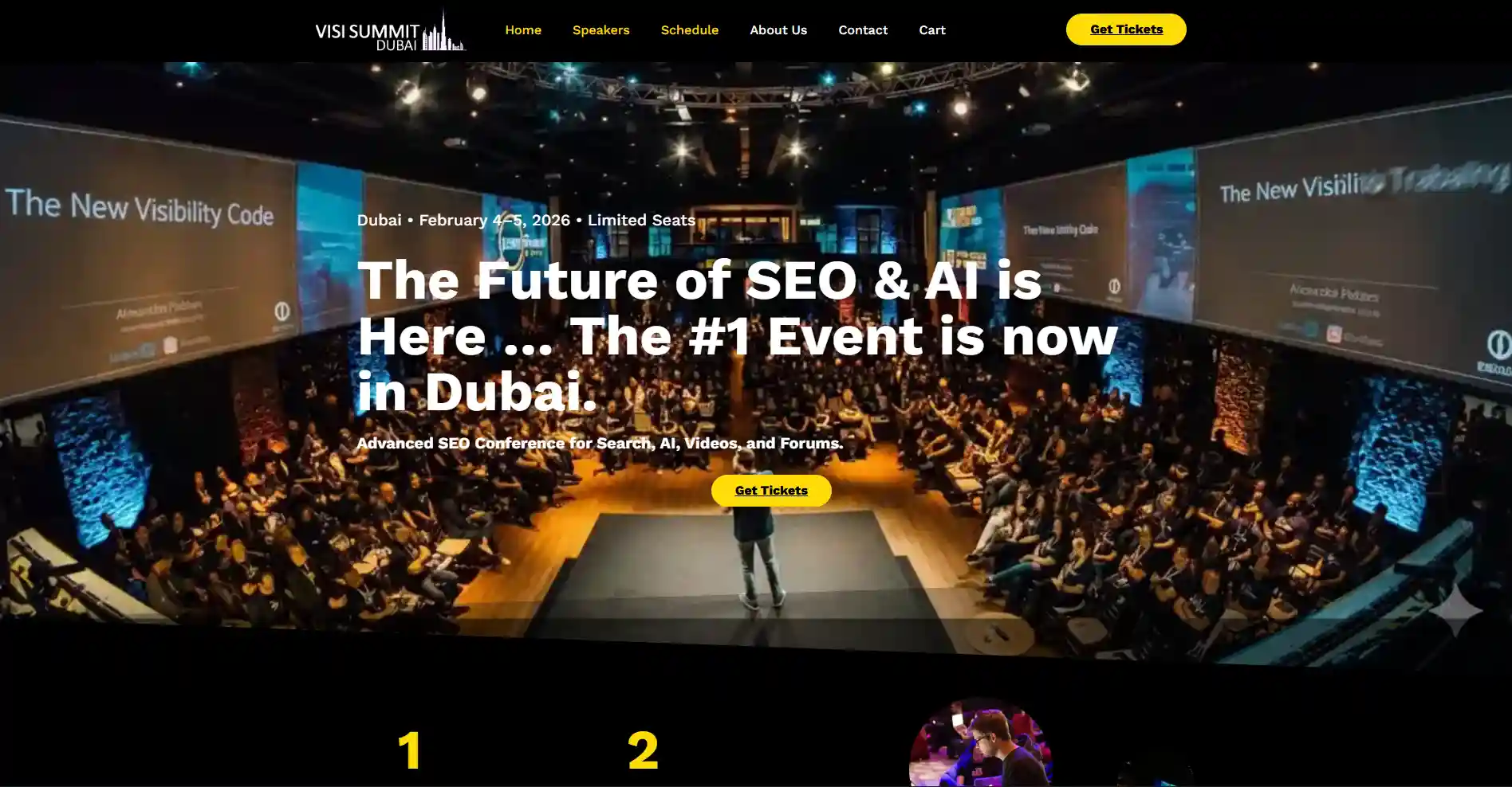 Visibility Summit Dubai 2026 Visibility Summit Dubai 2026
