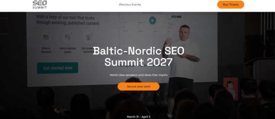 Baltic-Nordic SEO Summit Baltic-Nordic SEO Summit