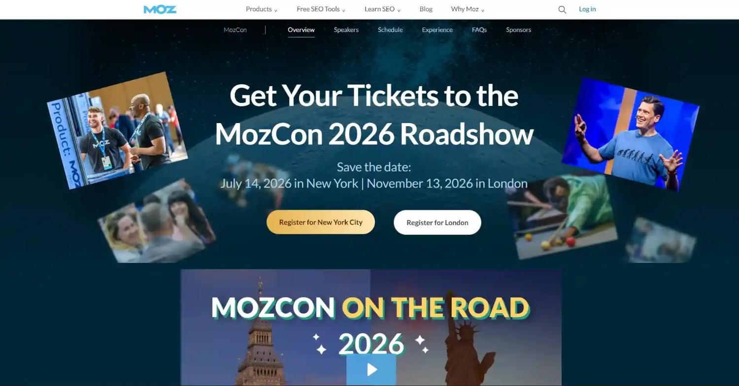 MozCon London MozCon London